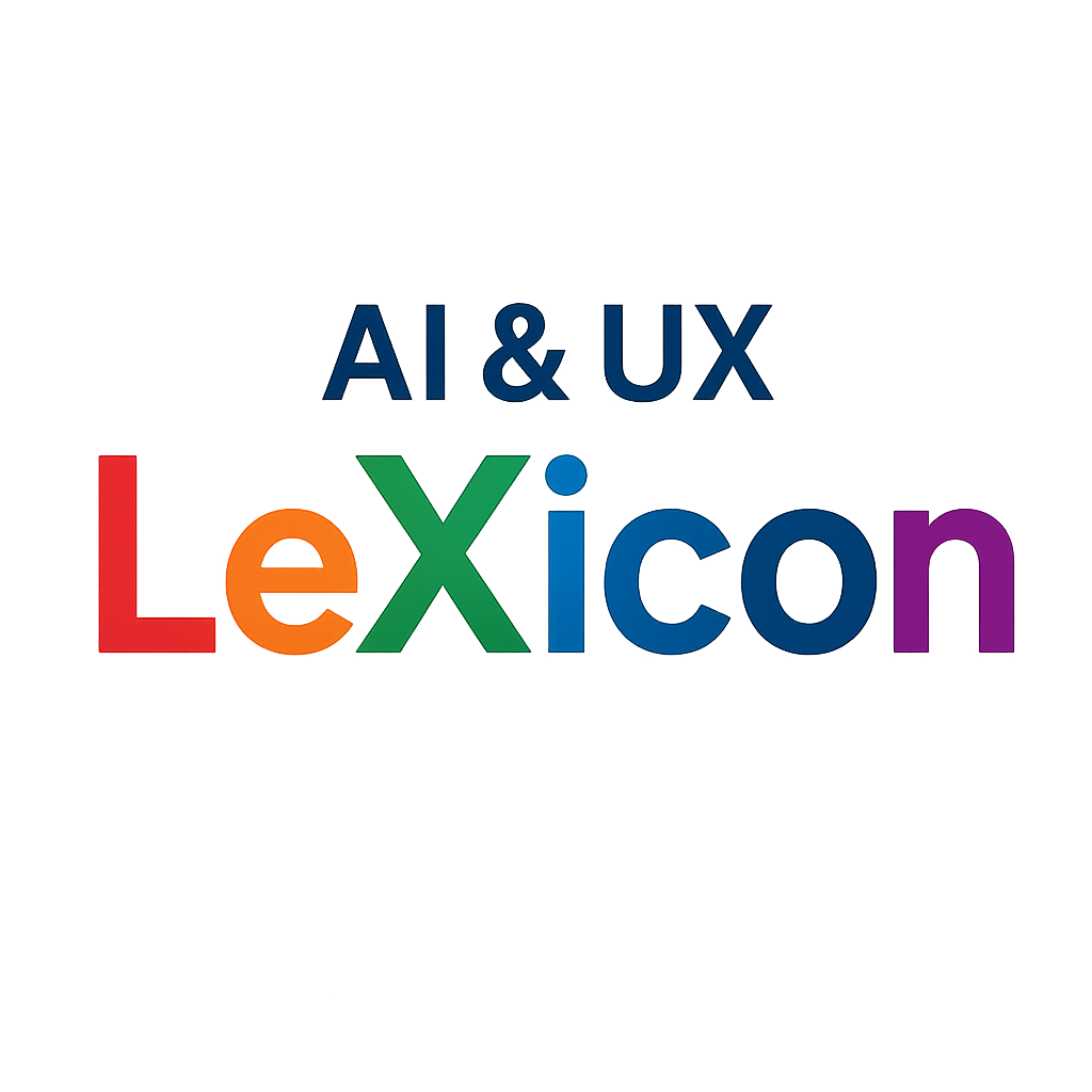 Logo AI & UX Lexicon